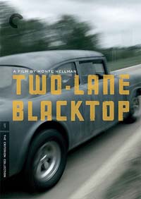 Two Lane Blacktop Criterion DVD