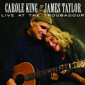 James Taylor and Carole King: Live At the Troubadour CD/DVD